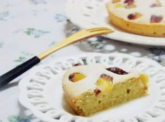 酒漬洋梨紅酒蛋糕