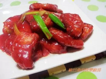 紅醩魚片