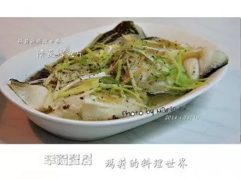 瑪莉廚房：清蒸鱈魚片