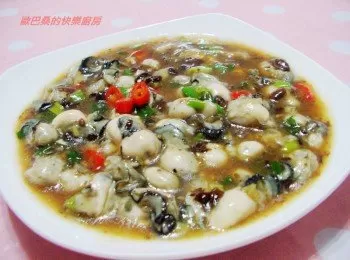 豆鼓鮮蚵