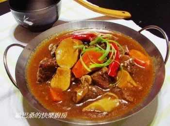 酒香時蔬燉牛肉