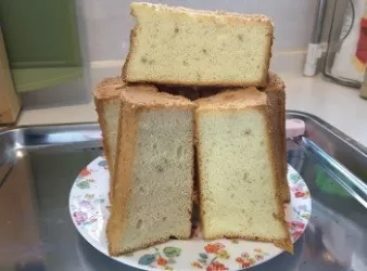香蕉戚風蛋糕 (6吋)
