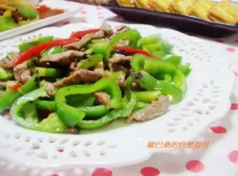 豆鼓青椒炒牛肉