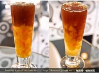 黑木耳芒果蘇打