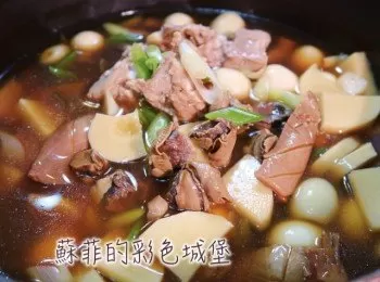 古早味 魷魚螺肉蒜