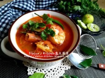 [火鍋湯底] 冬蔭功湯