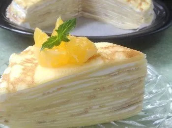 Mille Crêpe Cake法式千層蛋糕