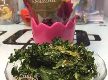 羽衣甘藍脆片 Bakes kale chips