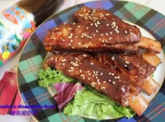 「李錦記舊庄特級蠔油125週年」---  “蠔”氣豬肋排