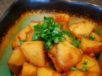 貝兒實驗室。韓式馬鈴薯
