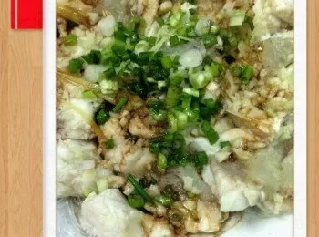 蒜蓉粉絲蒸龍躉