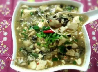 經典古早味~豆豉蚵仔