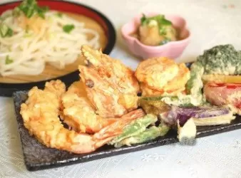 海大蝦天婦羅烏龍麵