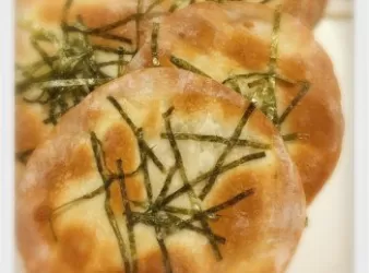 柚子胡椒脆餅（焗餃子皮）