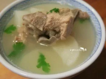 蘿蔔排骨湯