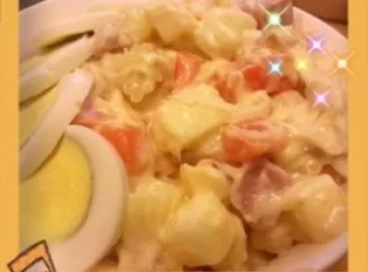 奇妙火腿雞絲沙律