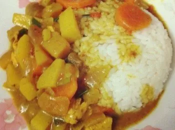 咖喱飯