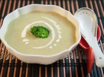 奶油青花菜濃湯