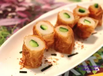 竹輪黃瓜味噌燒