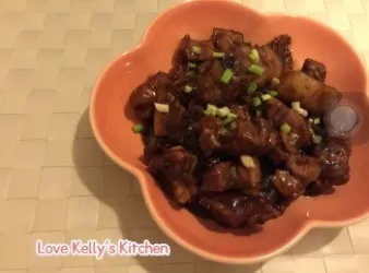 可樂肉排