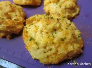 香草芝士牛油松饼