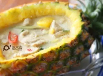 南洋鳳梨椰汁雞柳by戀戀家