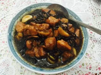 醋香木耳鎮江骨