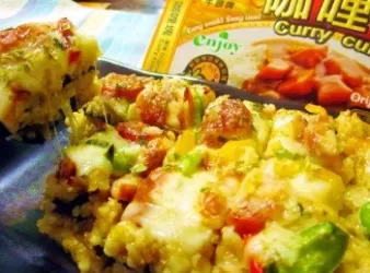 剩飯料理-焗烤壽司