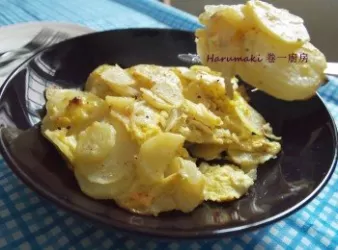 Tortilla dePatatos馬鈴薯蛋鉼 (烤焗新煮意