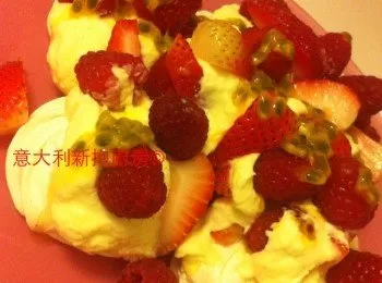 Pavlova 法國蛋白餅 