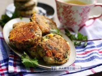 《吞拿魚藜麥薯餅》(影片食譜)