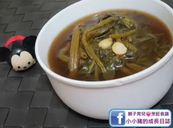 【化痰止咳】羅漢果西洋菜瘦肉湯