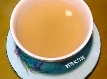 蘋果蜜棗茶