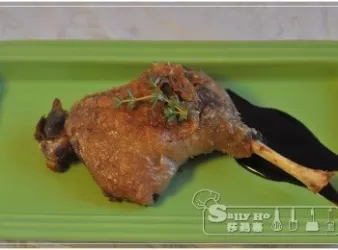法式油封鴨腿