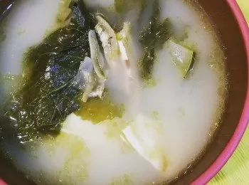 【清熱去濕有營湯】雪菜豆腐雙魚湯