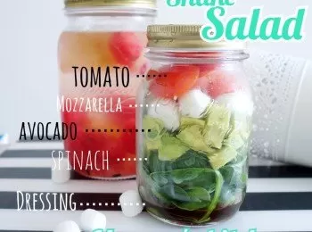 Shake Shake salad