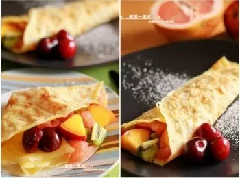 水果可麗餅 Fruit Crepes