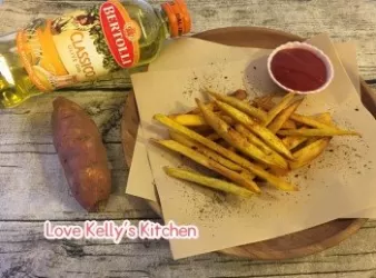 七味蕃薯條【百得利健康油你話事】