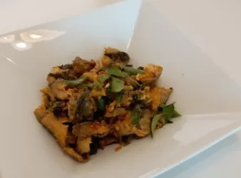 鹹蛋魚皮其實好易整！自製魚皮平過新加坡品牌多多聲|閃閃哈打