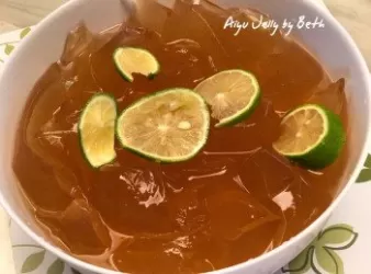 自製愛玉