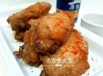 惹惹味炸蝦醬雞翼（氣炸版）