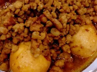 肉燥滷蛋【今晚食乜撚手小菜】