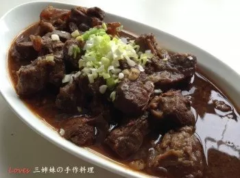 紅燒牛肉