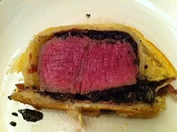 Beef Wellington 