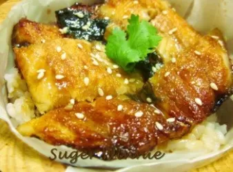 日式蒲燒魚肚飯