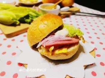 【免揉】~美味家常漢堡