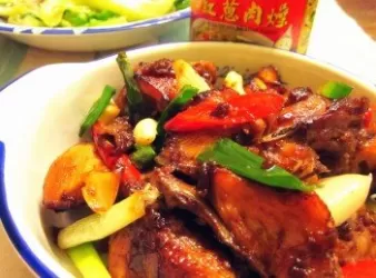 十分鐘快炒*葱爆雞