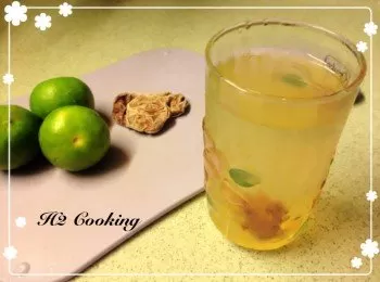 夏日特飲－青檸柚子甘梅蜜