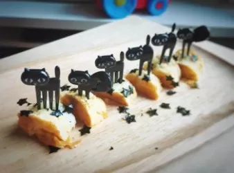 【BB食譜】紫菜ABC粉蛋捲