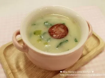 葡國青菜薯蓉湯 Caldo verde